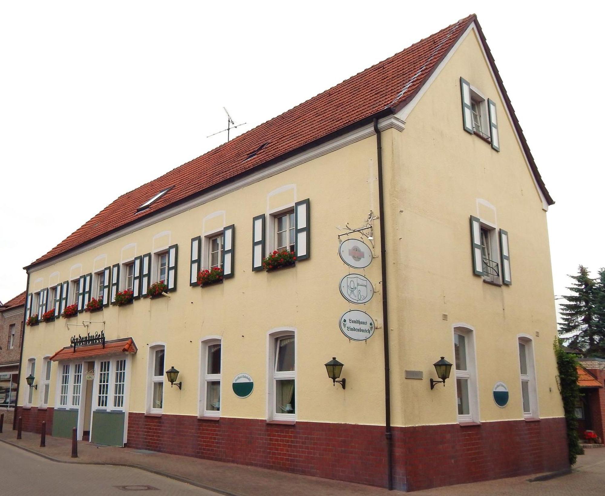 Hôtel Landhaus Lindenbusch à Weseke Extérieur photo